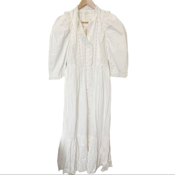 NWT DOEN Darby dress in Powder - Picture 4 of 9